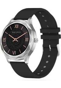 Smartwatch Pacific 27-7 Czarny (PACIFIC 27-7). Rodzaj zegarka: smartwatch. Kolor: czarny