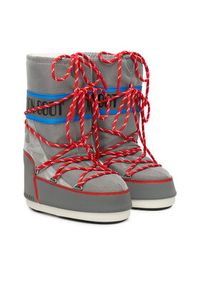 Moon Boot Śniegowce Mb Icon Space Racing 80D1403030 Szary. Kolor: szary. Materiał: materiał #6