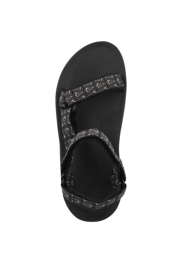 Buty do chodzenia męskie Teva Winsted. Zapięcie: rzepy. Kolor: czarny. Materiał: guma, syntetyk, tkanina, materiał