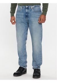 Calvin Klein Jeans Jeansy Regular Taper J30J324556 Niebieski Regular Fit. Kolor: niebieski