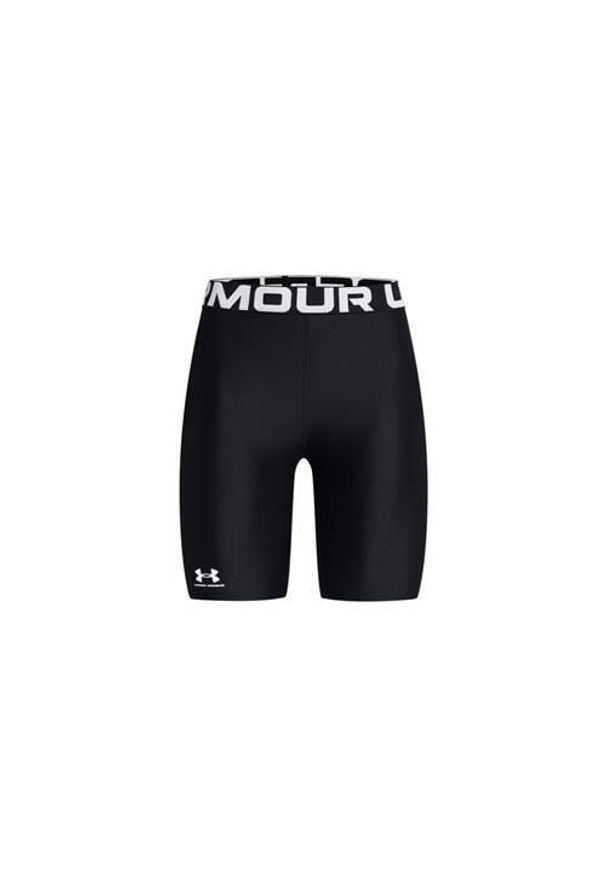 Spodnie treningowe damskie Under Armour 1383627001. Kolor: czarny. Materiał: materiał, syntetyk. Sport: fitness