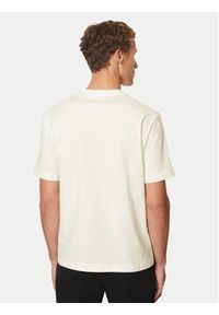 Marc O'Polo T-Shirt 423 2012 51066 Biały Regular Fit. Typ kołnierza: polo. Kolor: biały. Materiał: bawełna #4