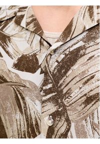 Jack & Jones Koszula Jeff 12288854 Brązowy Relaxed Fit. Kolor: brązowy. Materiał: wiskoza #2