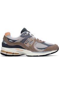 Buty unisex New Balance M2002REJ – multikolor. Kolor: wielokolorowy. Materiał: zamsz, skóra, guma. Szerokość cholewki: normalna