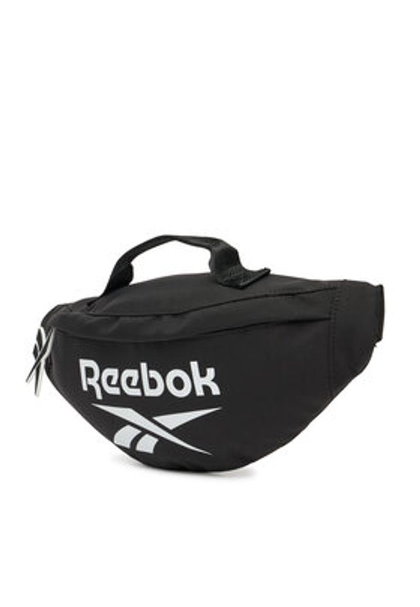 Reebok Saszetka nerka RBK-039-CCC-05 Czarny. Kolor: czarny. Materiał: materiał