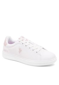 U.S. Polo Assn. Sneakersy MARLYN001 Biały. Kolor: biały. Materiał: skóra #6