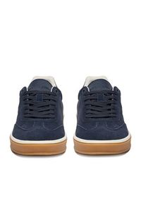 U.S. Polo Assn. Sneakersy EO-EVAN001M/6S1 Granatowy. Kolor: niebieski. Materiał: skóra, zamsz #3