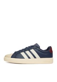 Adidas - adidas Sneakersy CEO-STREETTALK IH4278 Granatowy. Kolor: niebieski. Materiał: materiał #5