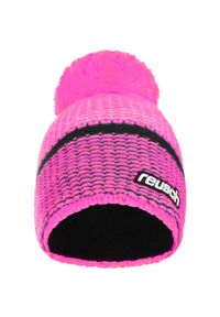Czapka Reusch Noah. Kolor: biały, różowy, wielokolorowy. Sezon: zima. Styl: sportowy #1