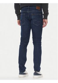 Lee Jeansy Luke 112365111 Granatowy Super Slim Fit. Kolor: niebieski #5