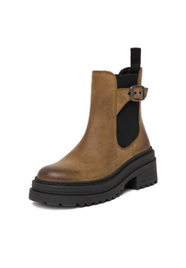 G-Star RAW - G-Star Raw Sztyblety CEO-WI34-ALASKA-02 Brązowy. Kolor: brązowy. Materiał: skóra, nubuk