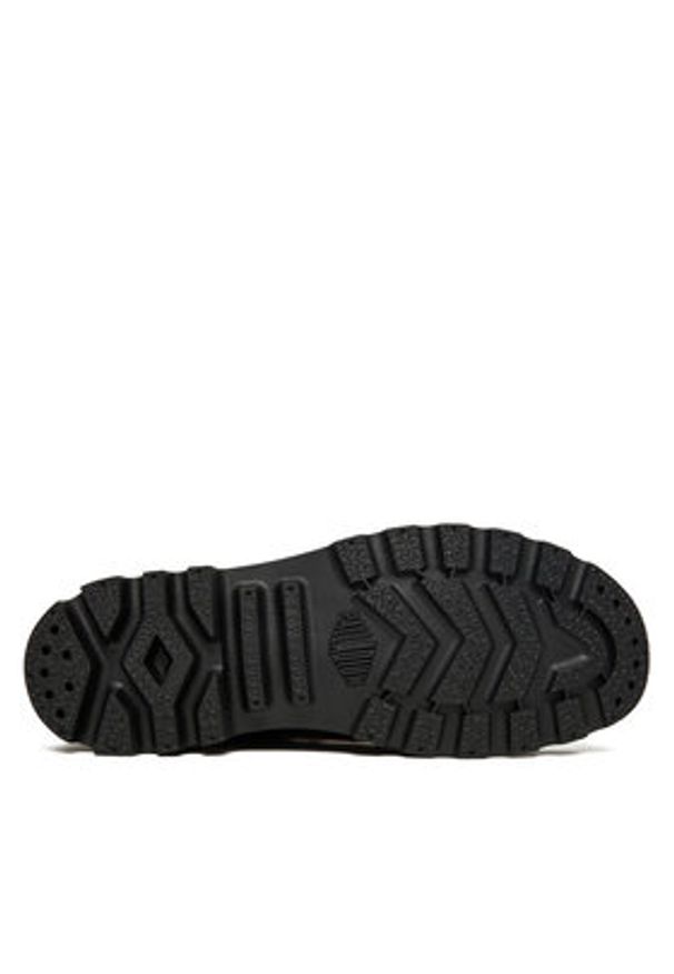 Palladium Trapery Pampa Underlayer 99183-010-M Czarny. Kolor: czarny. Materiał: materiał