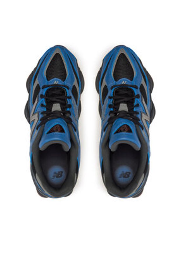 New Balance Sneakersy U9060NRH Niebieski. Kolor: niebieski. Materiał: materiał