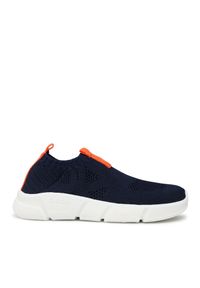 Sneakersy Geox. Kolor: niebieski #1