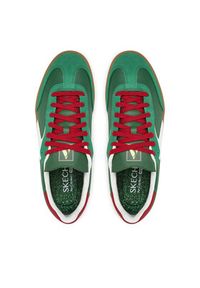 skechers - Skechers Sneakersy Hotshot - Roaver 254152/GMLT Szary. Kolor: szary. Materiał: skóra #6