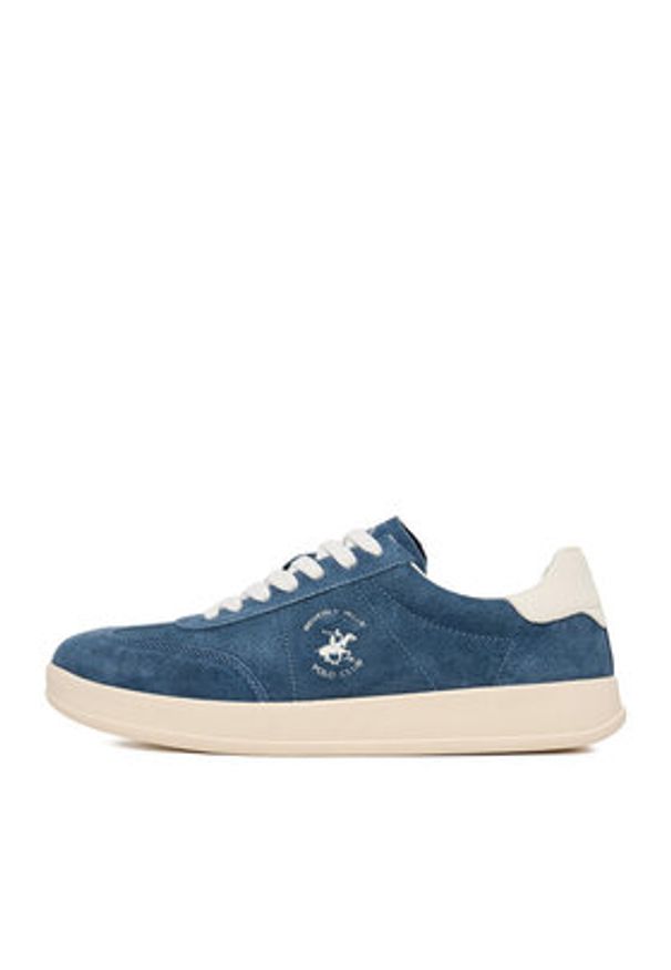 Beverly Hills Polo Club Sneakersy CWBEO-CARTER-01 MP40 Niebieski. Kolor: niebieski. Materiał: skóra, zamsz