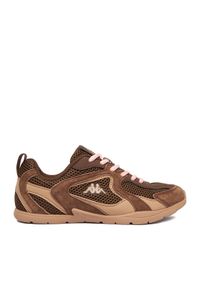 Kappa Sneakersy CEO-WP40-250108YX Brązowy. Kolor: brązowy. Materiał: materiał #1