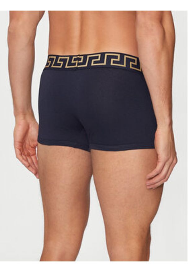 VERSACE - Versace Komplet bokserek AU10326 1A10011 Kolorowy. Materiał: bawełna. Wzór: kolorowy