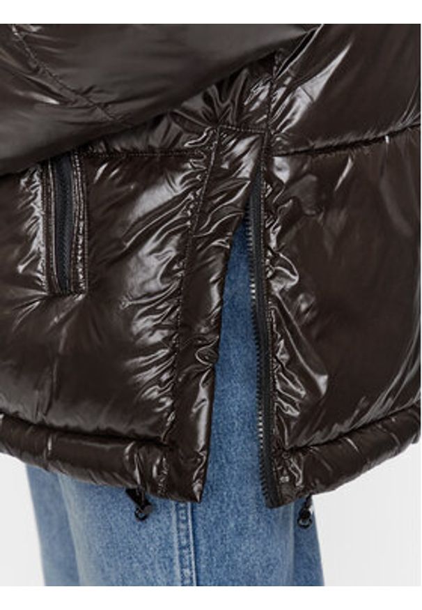 MICHAEL Michael Kors Kurtka puchowa 77C6136M42 Brązowy Regular Fit. Kolor: brązowy. Materiał: syntetyk