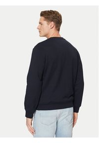 Guess Jeans Bluza M5RQ41 KCPR1 Granatowy Regular Fit. Kolor: niebieski. Materiał: bawełna #4