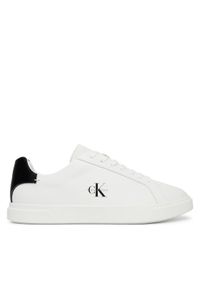 Calvin Klein Sneakersy Low Pro Cups Lth Ml HW0HW03146 Biały. Kolor: biały. Materiał: skóra #1