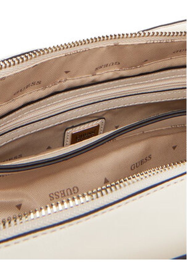 Guess Torebka Melisandra HWQG96 53070 Écru. Materiał: skórzane