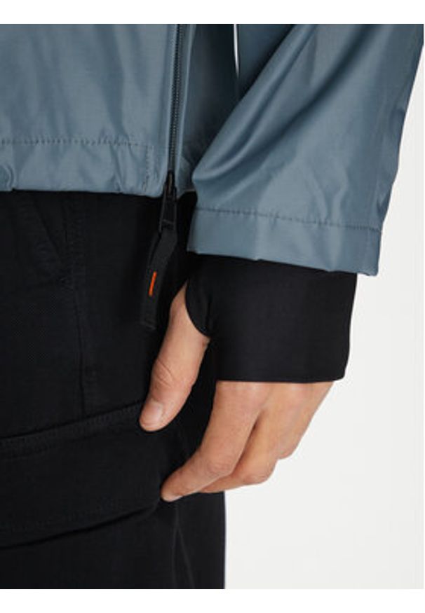 Napapijri Kurtka anorak Rainforest Next Sum NP0A4ILW Niebieski Loose Fit. Kolor: niebieski. Materiał: syntetyk