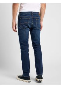 Lee - LEE MĘSKIE SPODNIE JEANSOWE LEE RIDER DARK USED 112360201 #4