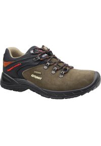Buty trekkingowe męskie, Grisport Marrone Scamoscia. Kolor: brązowy. Sport: turystyka piesza