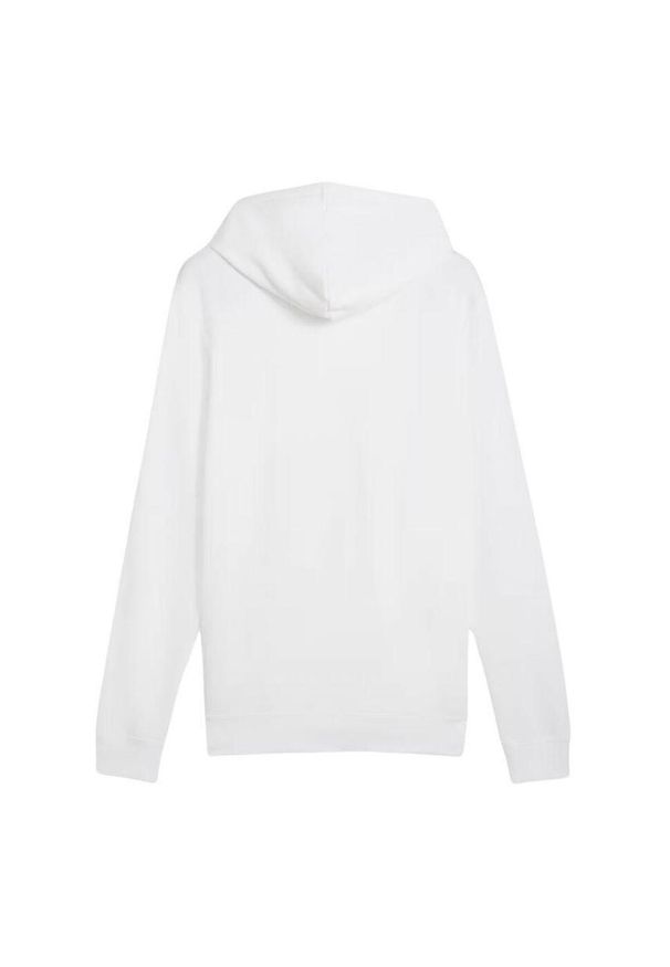 Puma - Męska Bluza Z Kapturem Ess 2 Color Small No 1. Typ kołnierza: kaptur. Kolor: biały