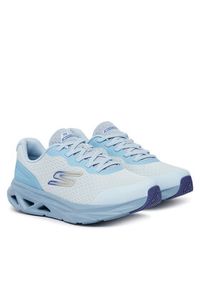 skechers - Skechers Sneakersy Glide Step Vortex 129826/LTBL Niebieski. Kolor: niebieski. Materiał: materiał #5