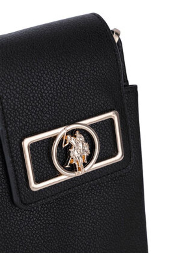 U.S. Polo Assn. Torebka BIUXT8400WVP Czarny. Kolor: czarny