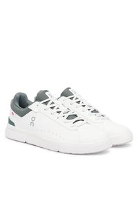 On Sneakersy The Roger 3MF30641528 Biały. Kolor: biały. Materiał: skóra