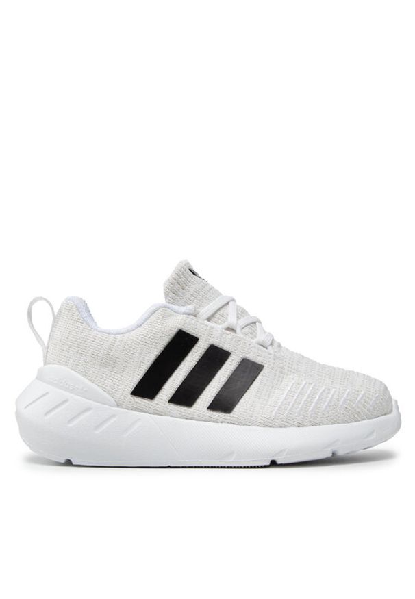 Adidas - adidas Sneakersy Swift Run22 C GW8183 Biały. Kolor: biały. Materiał: materiał. Sport: bieganie