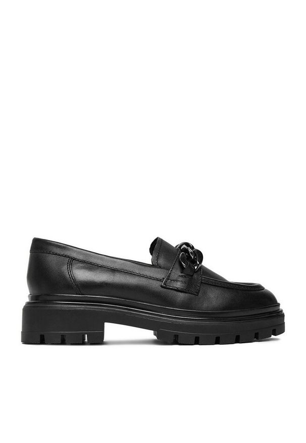 Loafersy Lasocki Young. Kolor: czarny