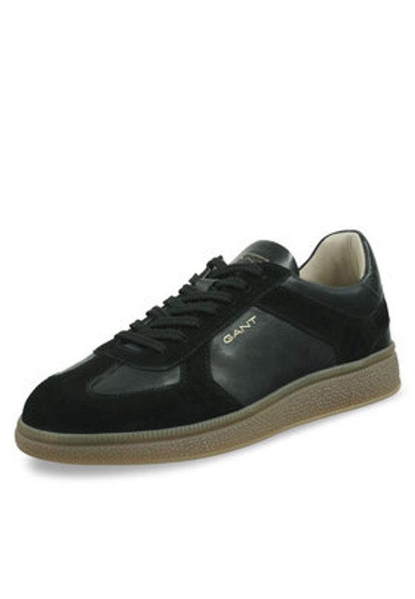 GANT - Gant Sneakersy 30633959 Czarny. Kolor: czarny. Materiał: skóra