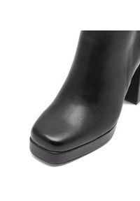 DeeZee Botki ROXANE H7617-1 Czarny. Kolor: czarny. Materiał: syntetyk #8