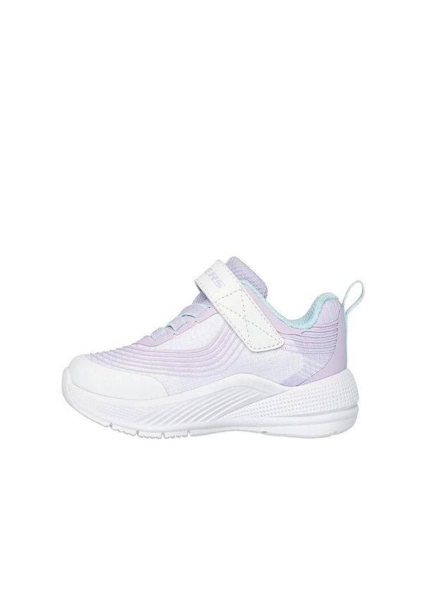 skechers - Tenisówki Skechers Model Microspec Advance Kolor Biały. Kolor: biały. Materiał: syntetyk, tkanina. Model: Skechers Sport. Sport: turystyka piesza