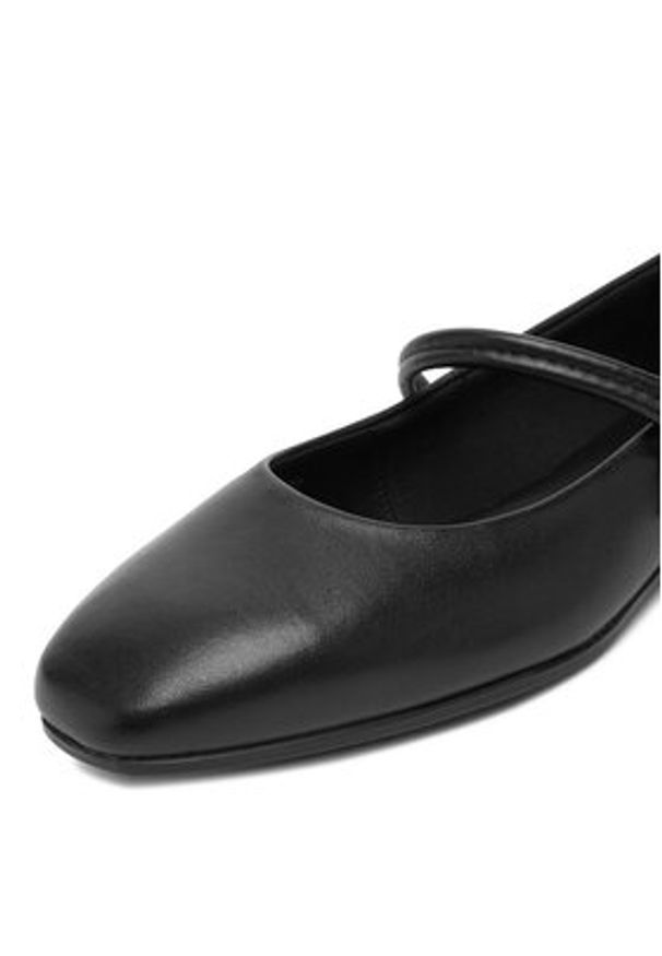 Lasocki Baleriny CEO-RST-ROMI-64 Czarny. Kolor: czarny. Materiał: skóra