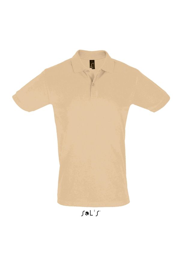 SOL'S - Polo Sol's Perfect. Typ kołnierza: polo. Kolor: wielokolorowy, beżowy, brązowy. Styl: elegancki