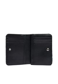 MARC JACOBS - Marc Jacobs Portfel The Mini Compact Wallet 2P5SMP013S03 Granatowy. Kolor: niebieski. Materiał: materiał #3