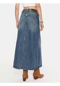 Miss Sixty Spódnica jeansowa 6L3KJ5850000 Niebieski Regular Fit. Kolor: niebieski. Materiał: bawełna #4