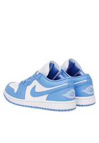 Nike Sneakersy Wmns Air Jordan 1 Low AO9944 441 Biały. Kolor: biały. Materiał: skóra. Model: Nike Air Jordan