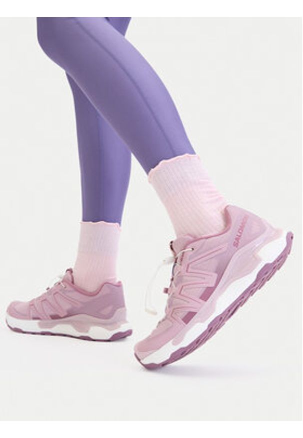 salomon - Salomon Sneakersy Xc Roam L49208300 Różowy. Kolor: różowy. Materiał: materiał