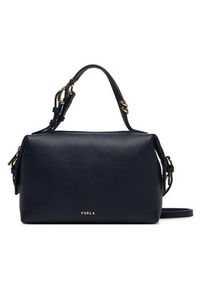 Furla Torebka Double Mini WE00870 BX3036 KH 4852S Granatowy. Kolor: niebieski. Materiał: skórzane #6