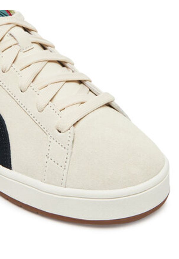 Puma Sneakersy Court Classico Greenside 401612 01 Beżowy. Kolor: beżowy. Materiał: zamsz, skóra