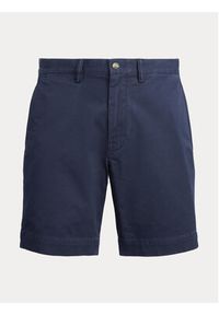 Polo Ralph Lauren Szorty materiałowe 710799213005 Granatowy Slim Fit. Kolor: niebieski. Materiał: bawełna #5