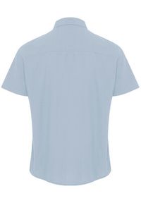 Blend Koszula 20715458 Niebieski Regular Fit. Kolor: niebieski. Materiał: bawełna
