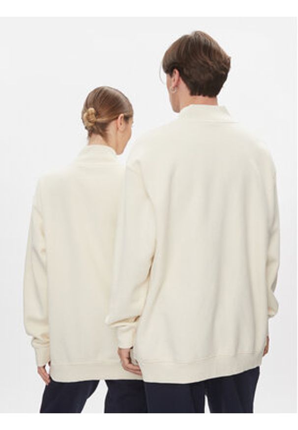 Reebok Bluza Natural Dye HG1585 Écru Oversize. Materiał: bawełna