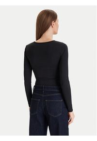 only - ONLY Body Frida 15343926 Czarny Slim Fit. Kolor: czarny. Materiał: syntetyk #6